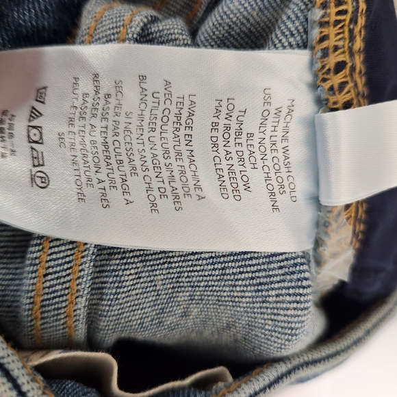 NWT Free People Raw High Rise Jegging Sierra Sz 27 - Picture 14 of 14